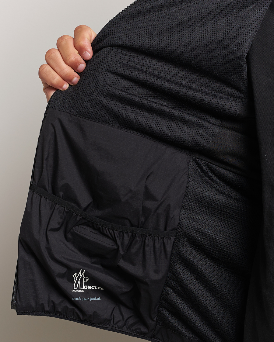 Herren | Jacken | Moncler Grenoble | Bissen Stretch Ripstop Jacket Black