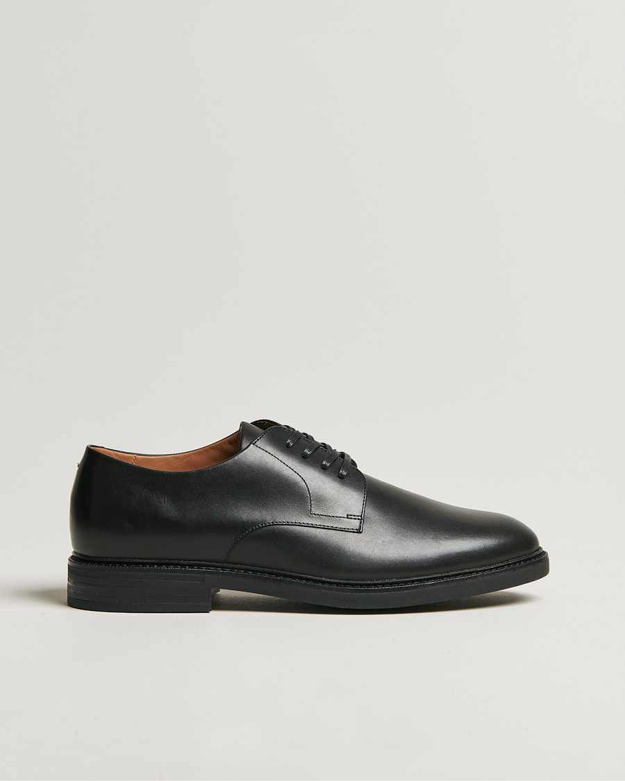 Herren | Polo Ralph Lauren Asher Derby Black Calf | Polo Ralph Lauren | Asher Derby Black Calf