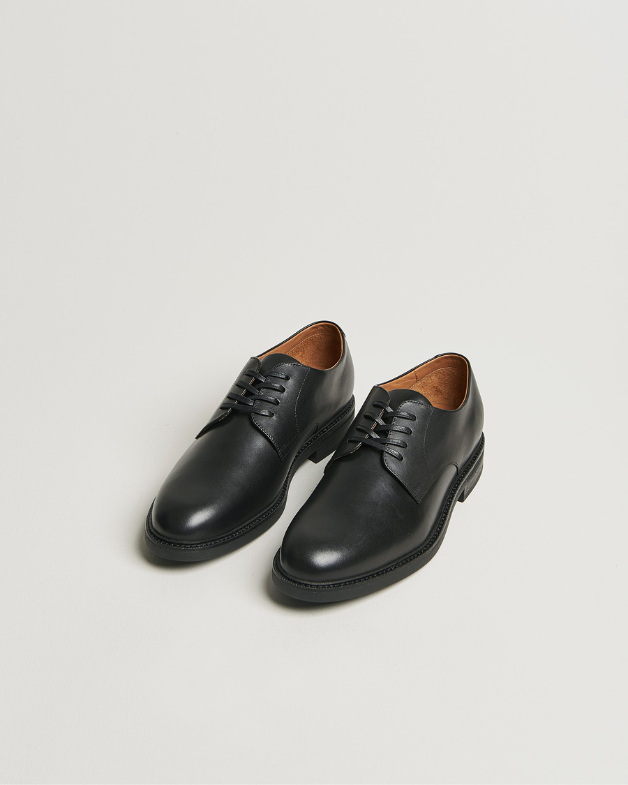 Herren | Polo Ralph Lauren Asher Derby Black Calf | Polo Ralph Lauren | Asher Derby Black Calf