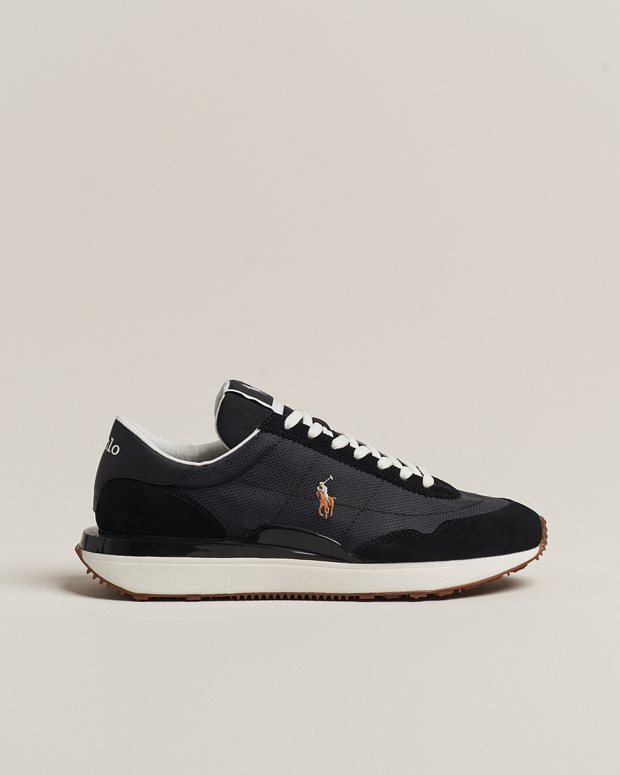 Herren | Polo Ralph Lauren Train 89 PP Sneaker Black/Multi PP | Polo Ralph Lauren | Train 89 PP Sneaker Black/Multi PP