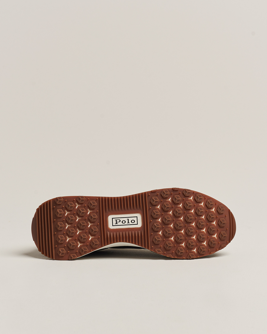 Herren | Polo Ralph Lauren Train 89 PP Sneaker Black/Multi PP | Polo Ralph Lauren | Train 89 PP Sneaker Black/Multi PP