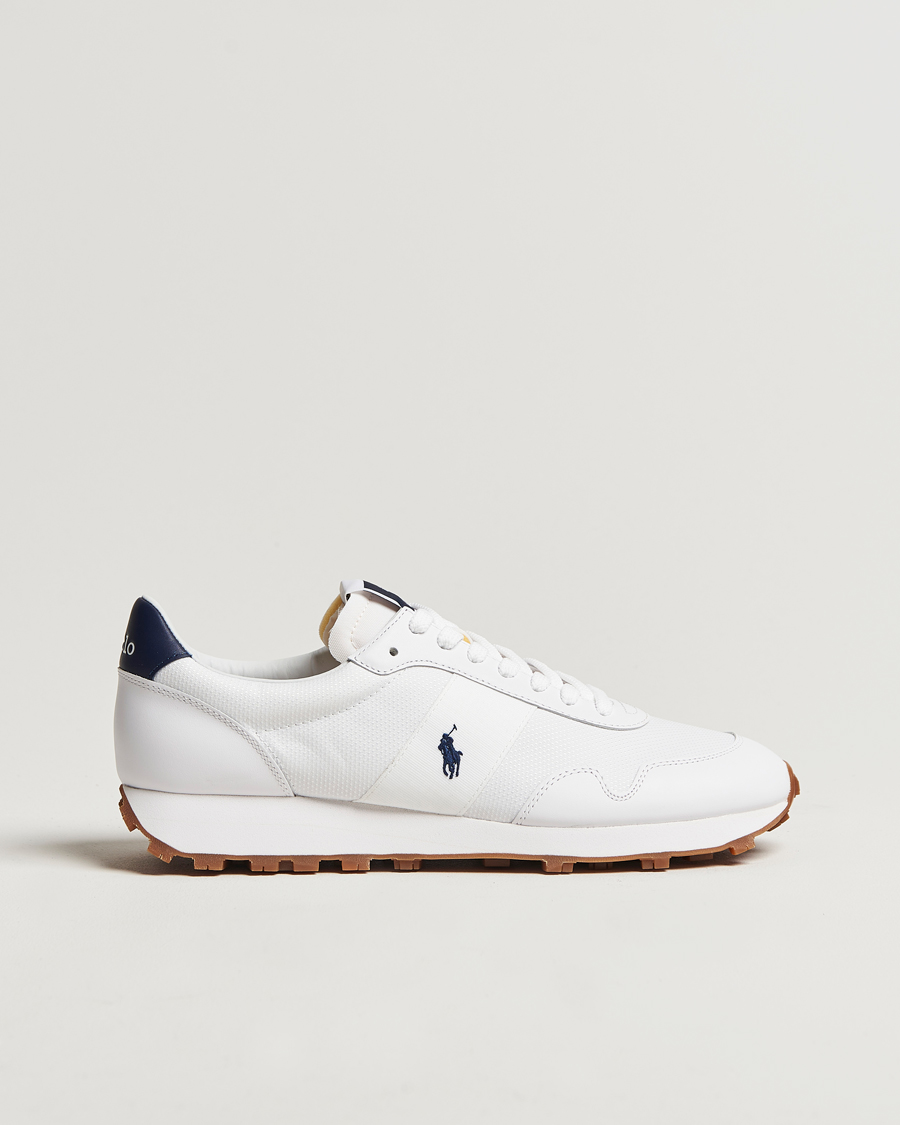 Herren | Polo Ralph Lauren PRL Trail125 Sneaker White /Newport Navy | Polo Ralph Lauren | PRL Trail125 Sneaker White /Newport Navy