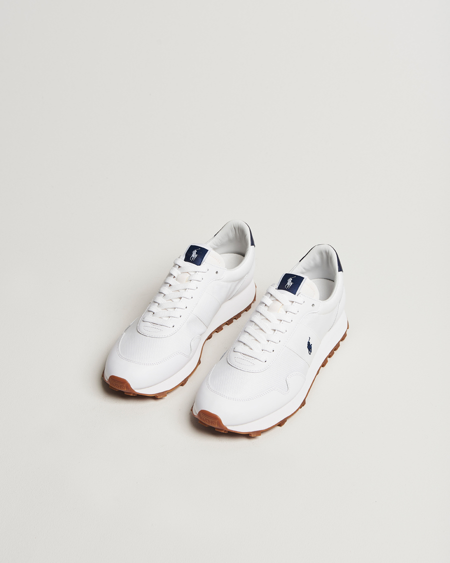 Herren | Polo Ralph Lauren PRL Trail125 Sneaker White /Newport Navy | Polo Ralph Lauren | PRL Trail125 Sneaker White /Newport Navy