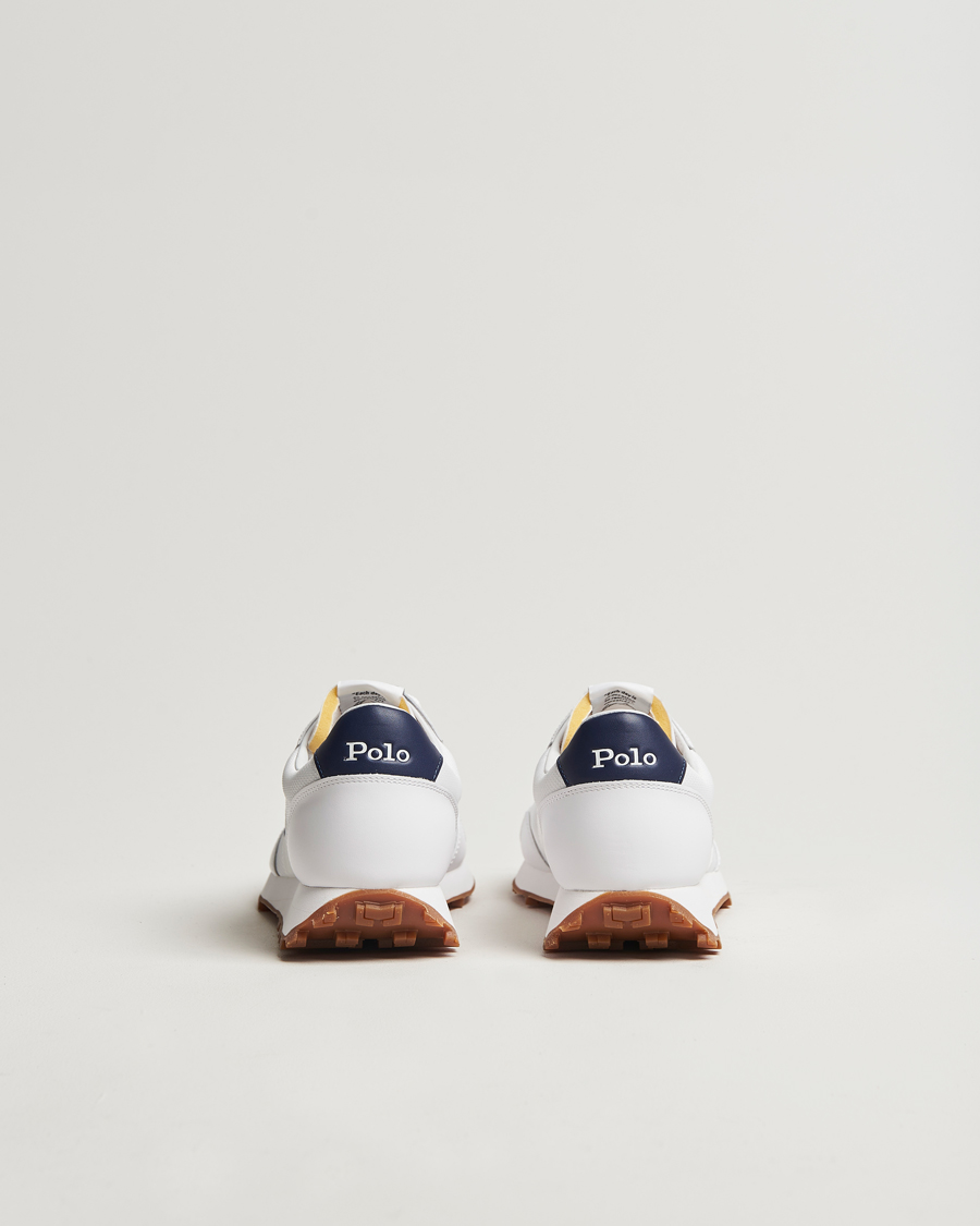 Herren | Polo Ralph Lauren PRL Trail125 Sneaker White /Newport Navy | Polo Ralph Lauren | PRL Trail125 Sneaker White /Newport Navy