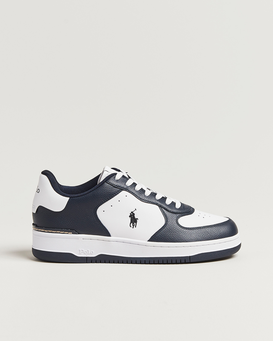 Herren | Polo Ralph Lauren Masters Court Sneaker Aviator Navy/White | Polo Ralph Lauren | Masters Court Sneaker Aviator Navy/White