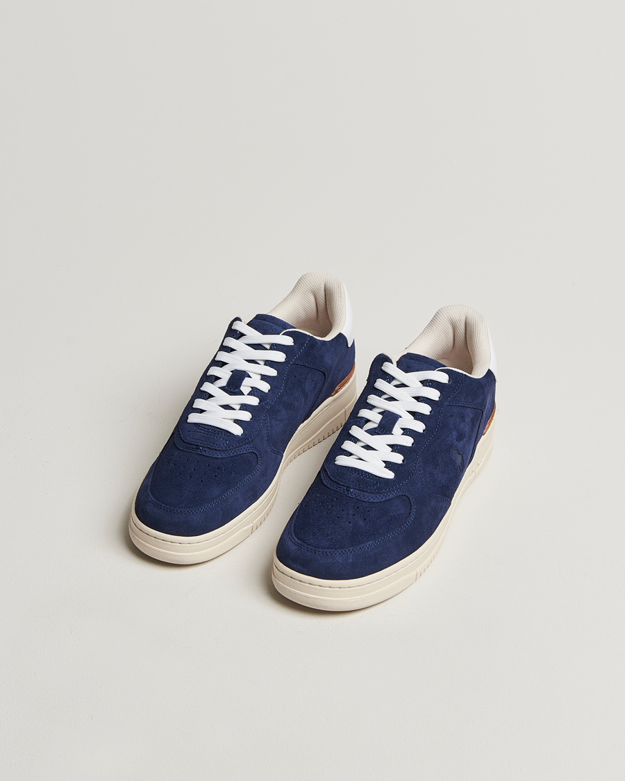 Herren | Polo Ralph Lauren Masters Court Sneaker Navy | Polo Ralph Lauren | Masters Court Sneaker Navy
