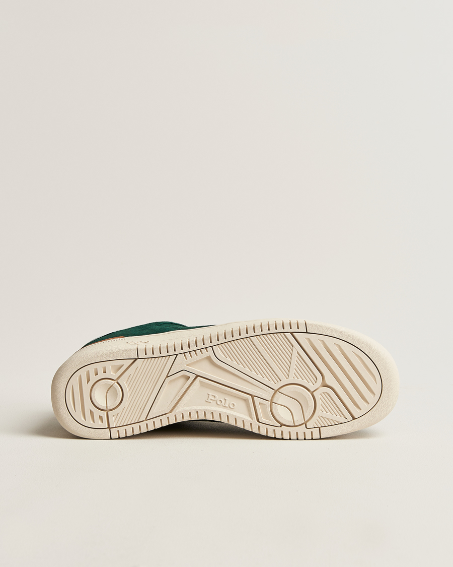 Herren | Polo Ralph Lauren Masters Court Sneaker Forest | Polo Ralph Lauren | Masters Court Sneaker Forest