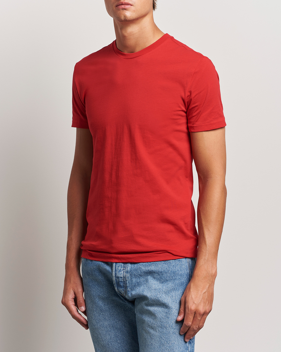 Herren | T-Shirts | Polo Ralph Lauren | 3-Pack Crew Neck T-Shirt Blue/Navy/Red