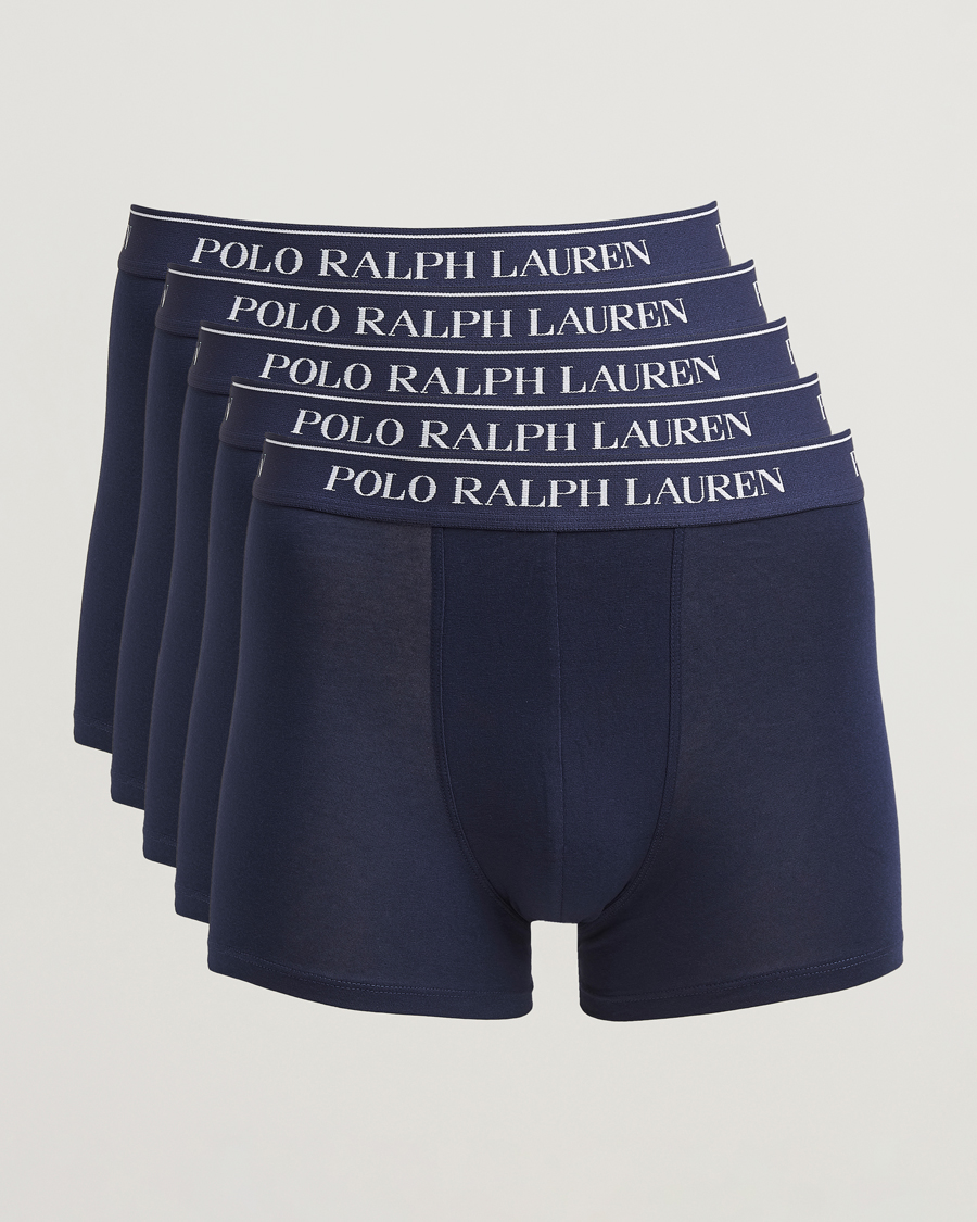 Herren | Unterwäsche | Polo Ralph Lauren | 5-Pack Trunk Cruise Navy