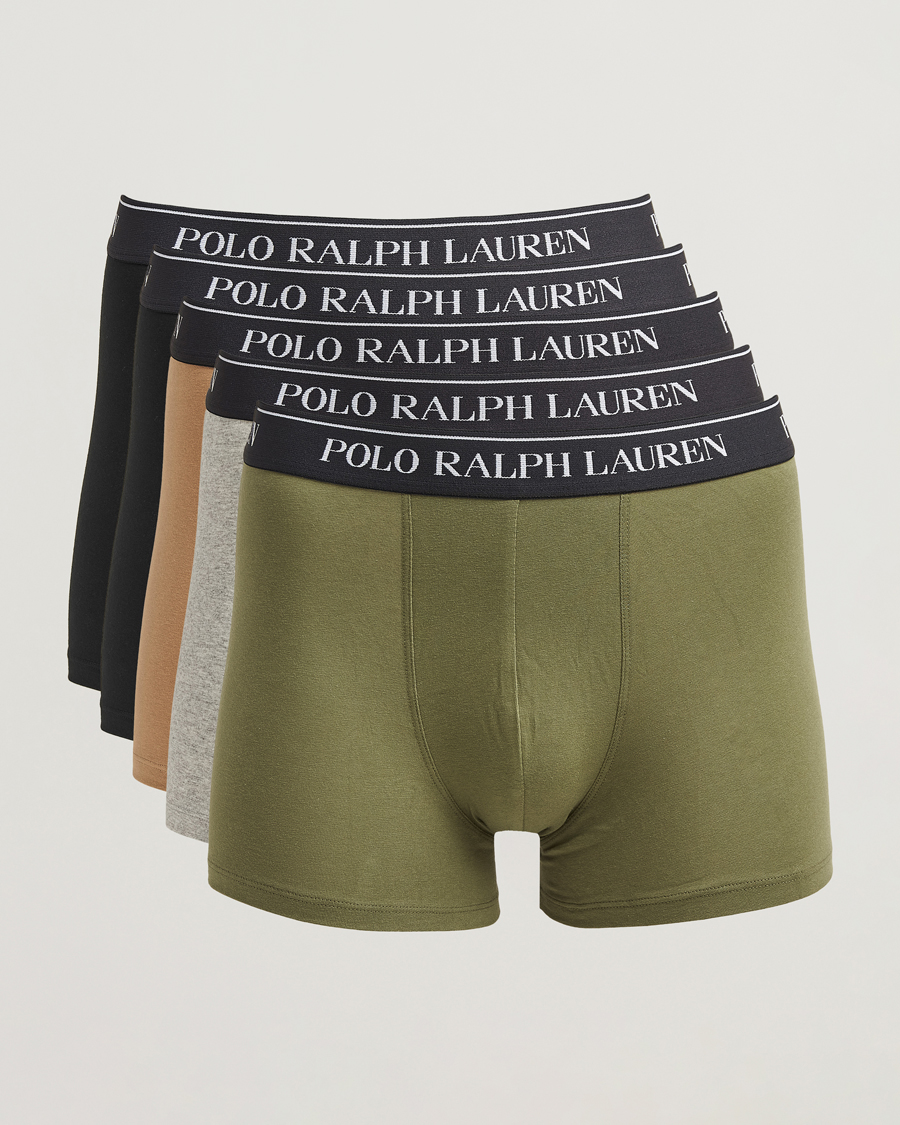 Herren | Unterwäsche | Polo Ralph Lauren | 5-Pack Trunk Multi