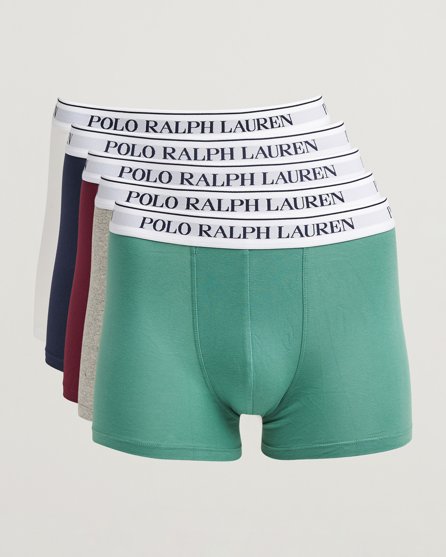 Herren | Unterwäsche | Polo Ralph Lauren | 5-Pack Trunk Multi