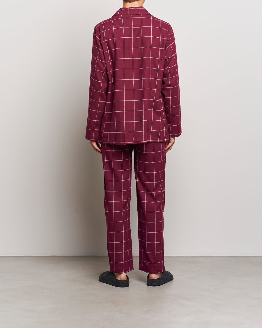 Herren | Schlafanzüge & Bademäntel | Polo Ralph Lauren | Pyjama Set Damson Red Windowpane