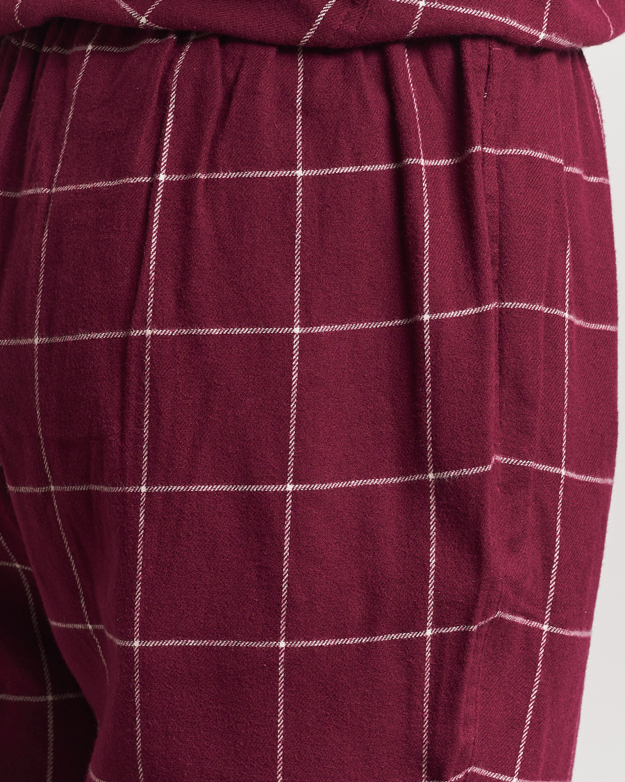 Herren | Schlafanzüge & Bademäntel | Polo Ralph Lauren | Pyjama Set Damson Red Windowpane