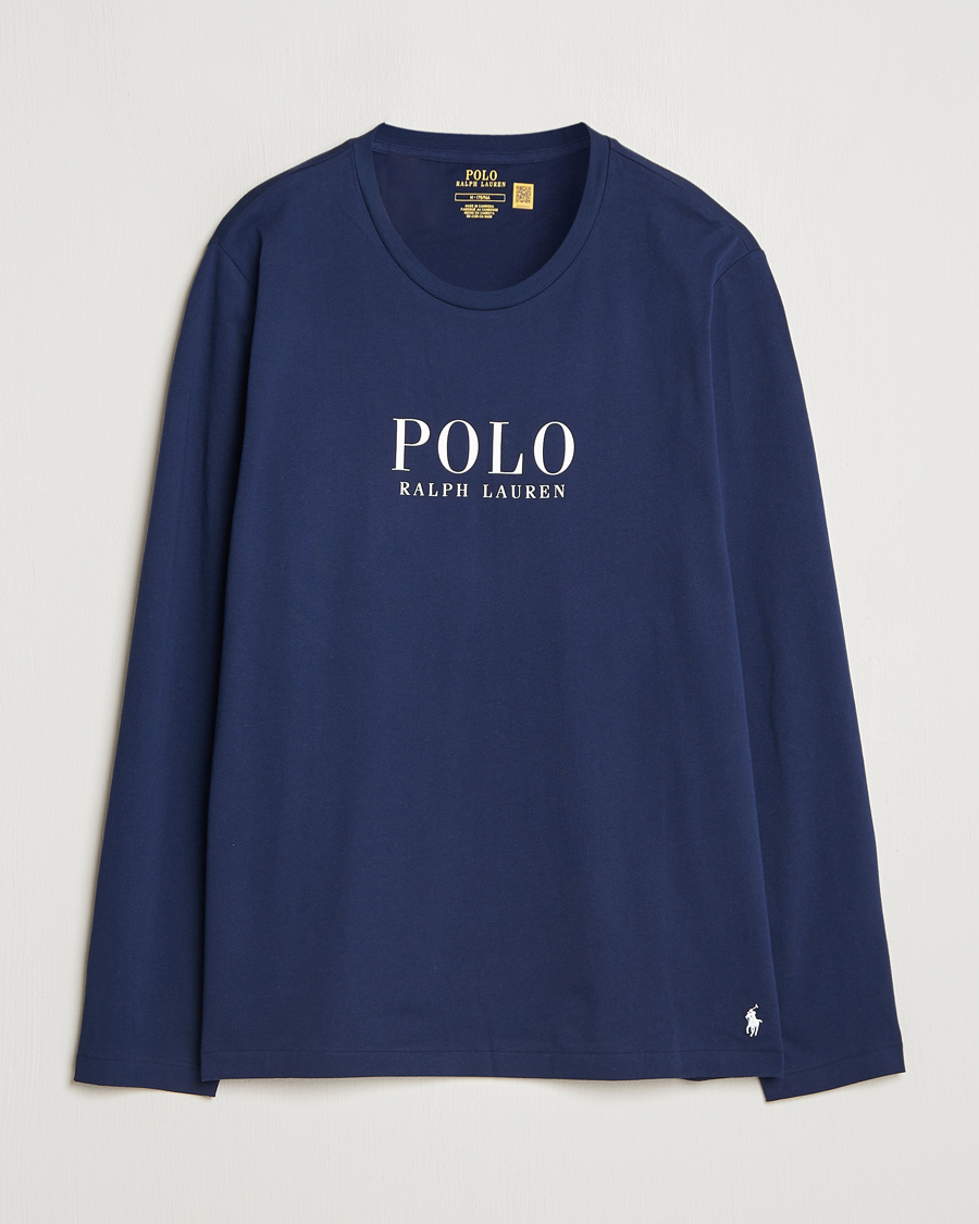 Herren | T-Shirts | Polo Ralph Lauren | Long Sleeve Liquid Cotton Tee Cruise Navy