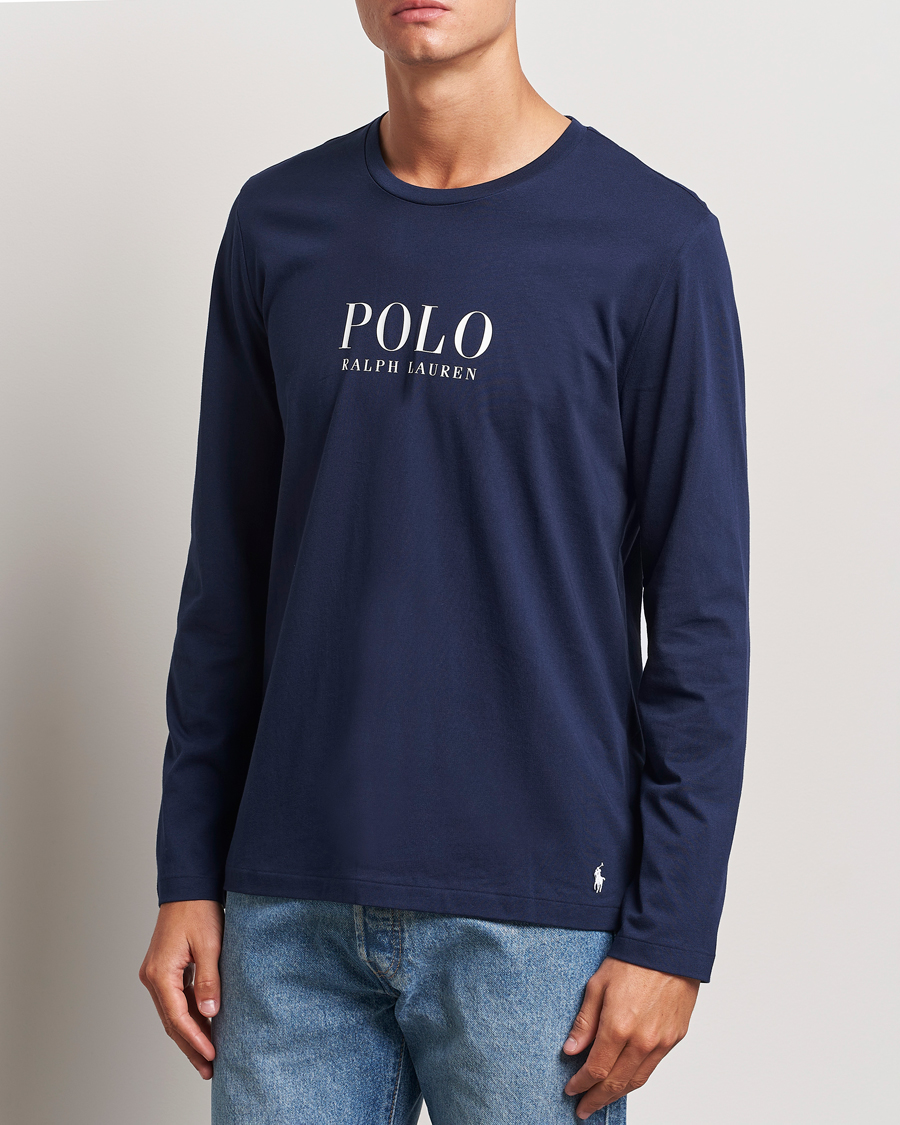 Herren | T-Shirts | Polo Ralph Lauren | Long Sleeve Liquid Cotton Tee Cruise Navy