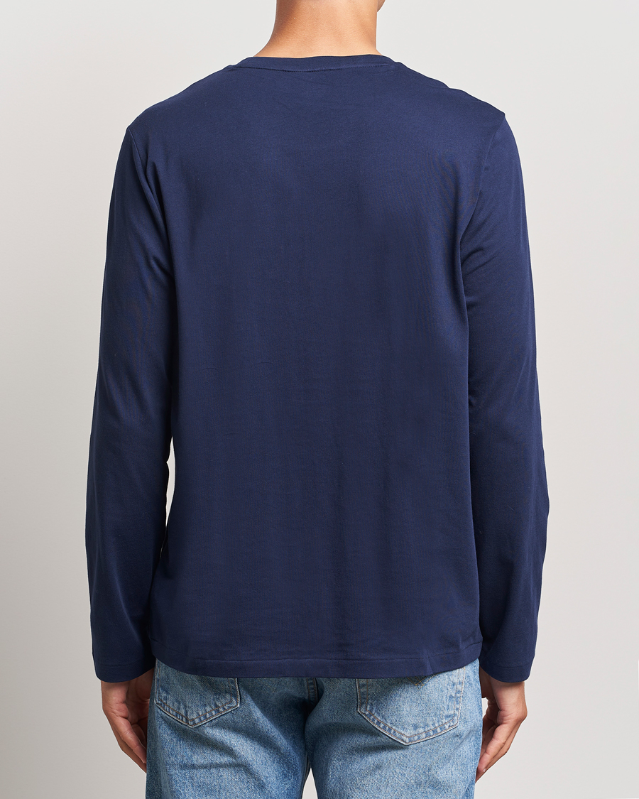 Herren | T-Shirts | Polo Ralph Lauren | Long Sleeve Liquid Cotton Tee Cruise Navy