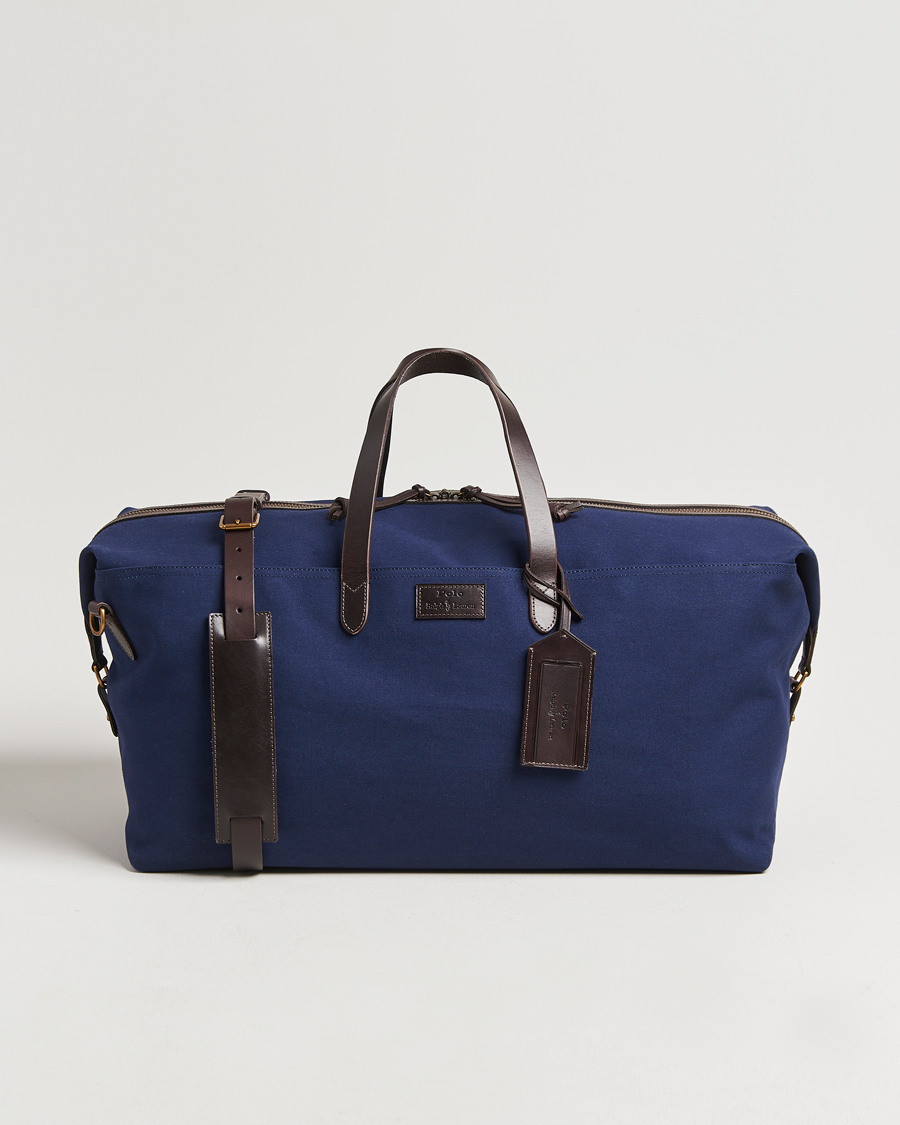 Herren | Polo Ralph Lauren Medium Canvas Duffle Bag Newport Navy | Polo Ralph Lauren | Medium Canvas Duffle Bag Newport Navy