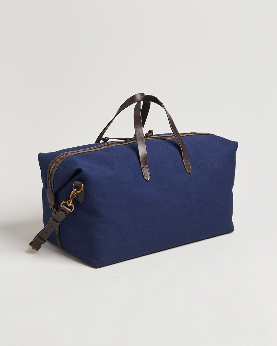 Herren | Polo Ralph Lauren Medium Canvas Duffle Bag Newport Navy | Polo Ralph Lauren | Medium Canvas Duffle Bag Newport Navy