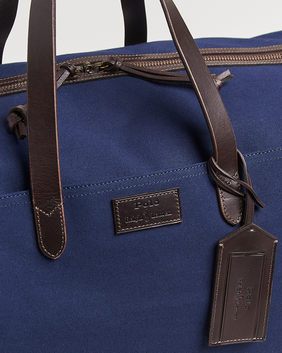 Herren | Polo Ralph Lauren Medium Canvas Duffle Bag Newport Navy | Polo Ralph Lauren | Medium Canvas Duffle Bag Newport Navy