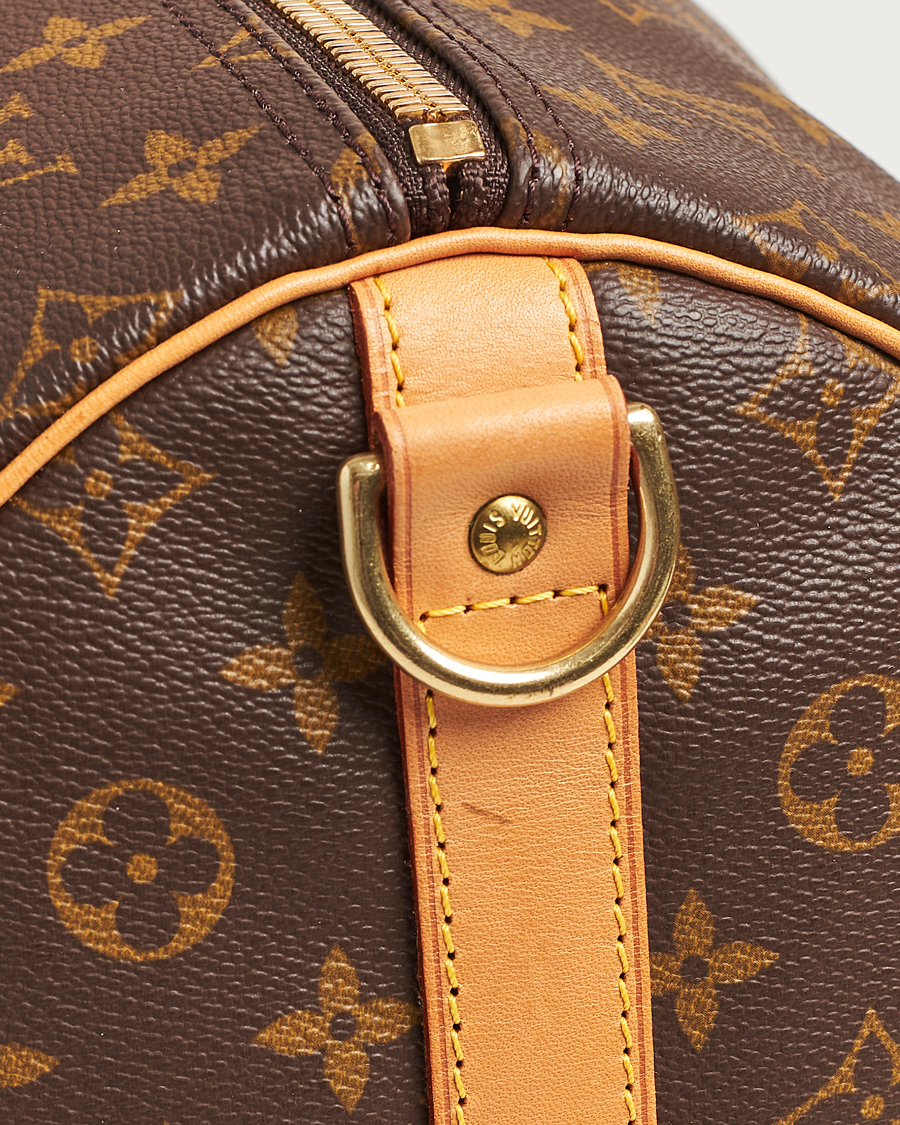 Herren | Louis Vuitton Pre-Owned Keepall Bandoulière 55 Monogram | Louis Vuitton Pre-Owned | Keepall Bandoulière 55 Monogram