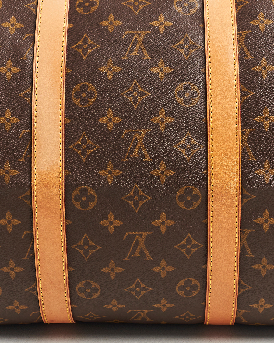 Herren | Louis Vuitton Pre-Owned Keepall Bandoulière 55 Monogram | Louis Vuitton Pre-Owned | Keepall Bandoulière 55 Monogram