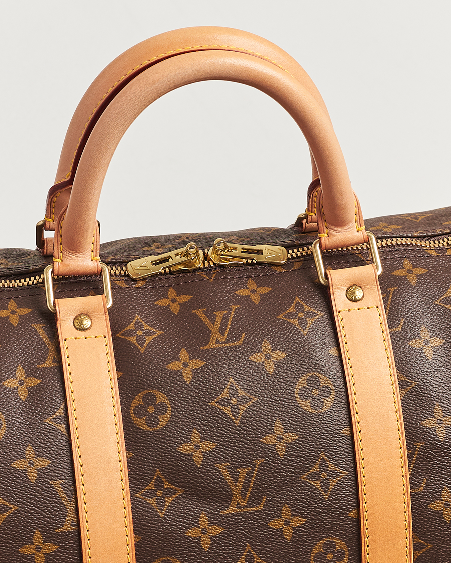 Herren | Louis Vuitton Pre-Owned Keepall Bandoulière 55 Monogram | Louis Vuitton Pre-Owned | Keepall Bandoulière 55 Monogram