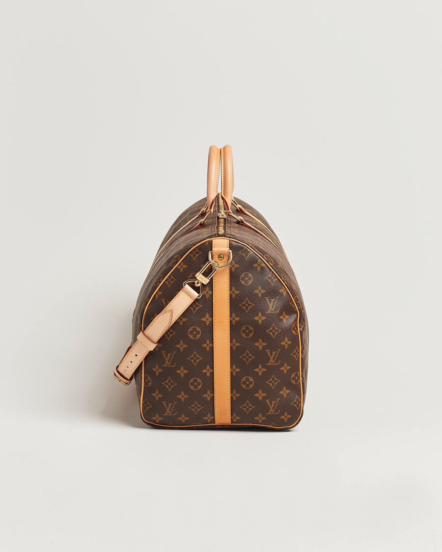 Herren | Louis Vuitton Pre-Owned Keepall Bandoulière 55 Monogram | Louis Vuitton Pre-Owned | Keepall Bandoulière 55 Monogram