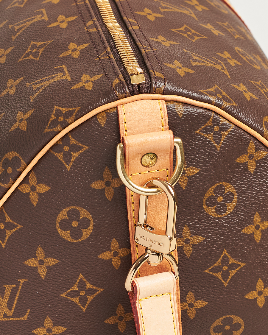 Herren | Louis Vuitton Pre-Owned Keepall Bandoulière 55 Monogram | Louis Vuitton Pre-Owned | Keepall Bandoulière 55 Monogram