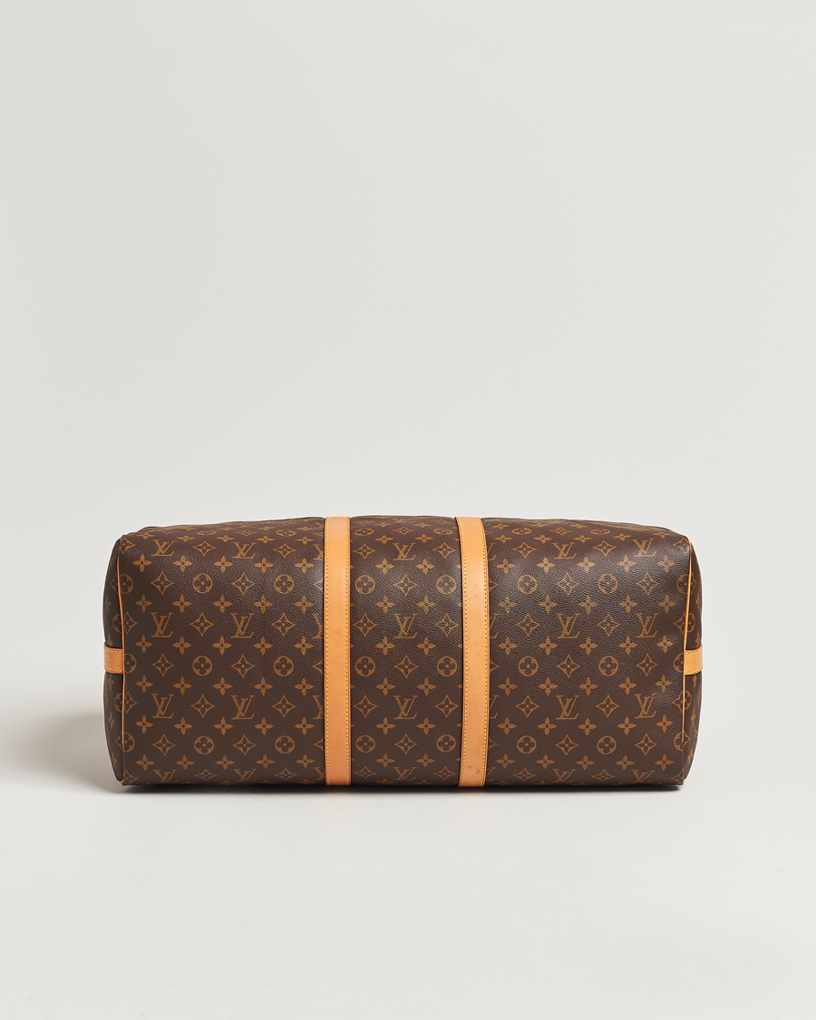 Herren | Louis Vuitton Pre-Owned Keepall Bandoulière 55 Monogram | Louis Vuitton Pre-Owned | Keepall Bandoulière 55 Monogram