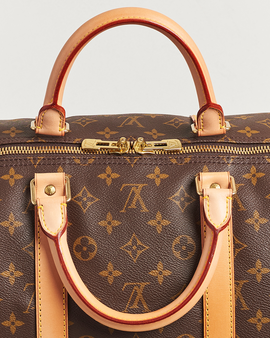 Herren | Louis Vuitton Pre-Owned Keepall Bandoulière 55 Monogram | Louis Vuitton Pre-Owned | Keepall Bandoulière 55 Monogram