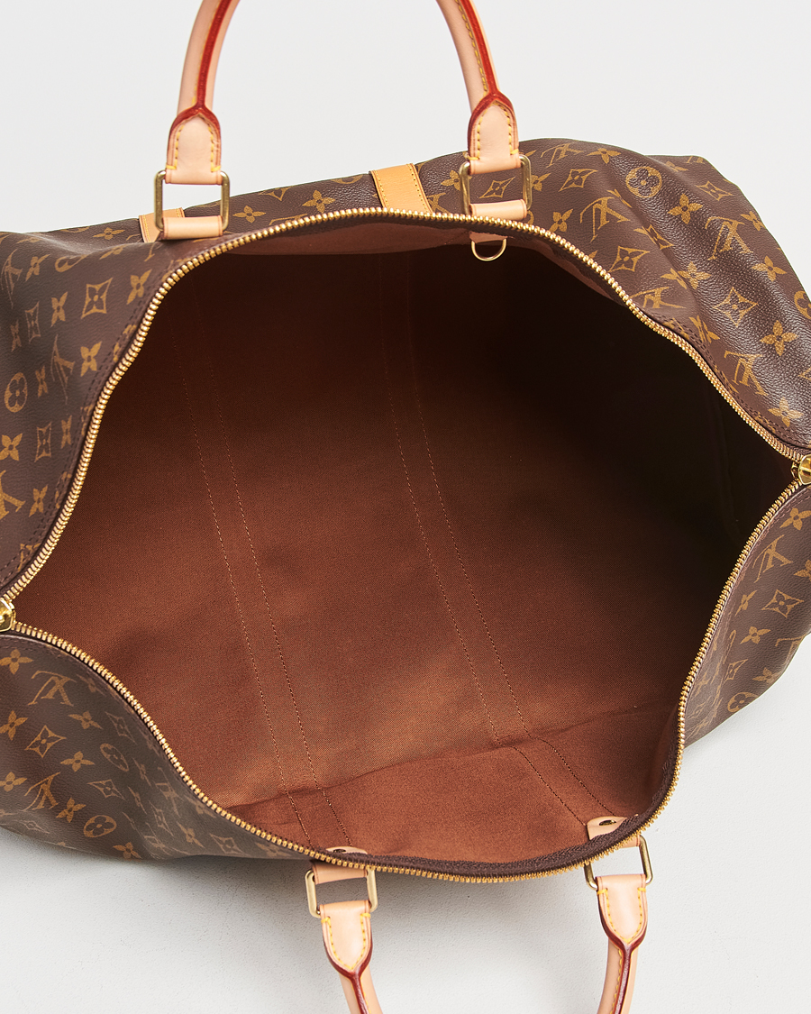 Herren | Louis Vuitton Pre-Owned Keepall Bandoulière 55 Monogram | Louis Vuitton Pre-Owned | Keepall Bandoulière 55 Monogram