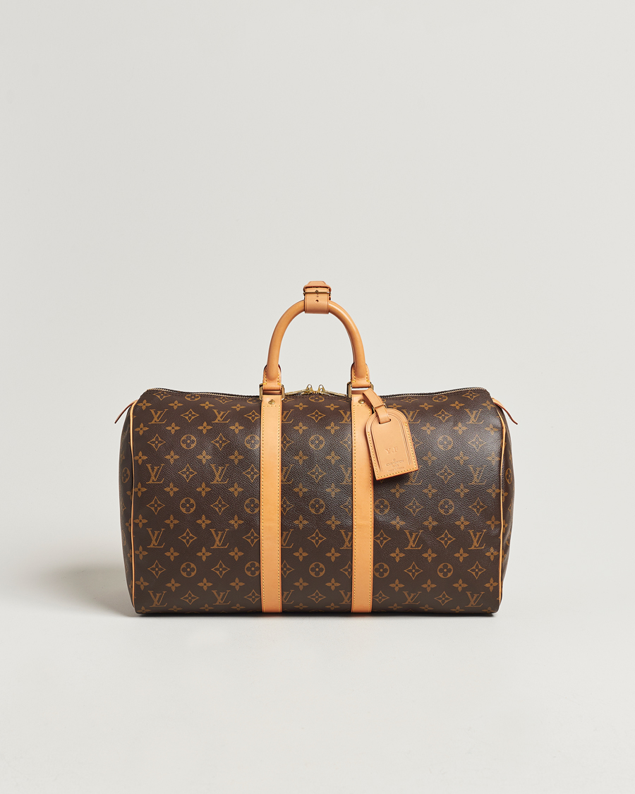 Herren | Louis Vuitton Pre-Owned Keepall 45 Bag Monogram | Louis Vuitton Pre-Owned | Keepall 45 Bag Monogram