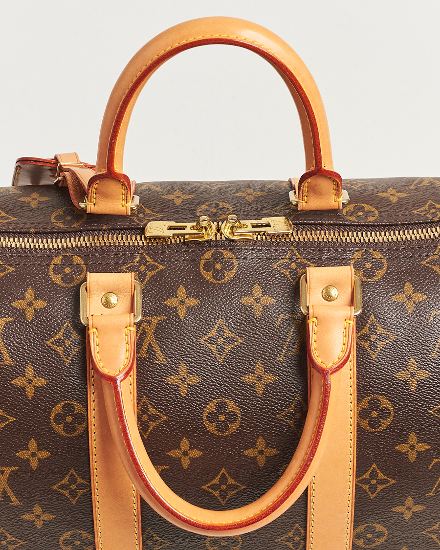 Herren | Louis Vuitton Pre-Owned Keepall 45 Bag Monogram | Louis Vuitton Pre-Owned | Keepall 45 Bag Monogram