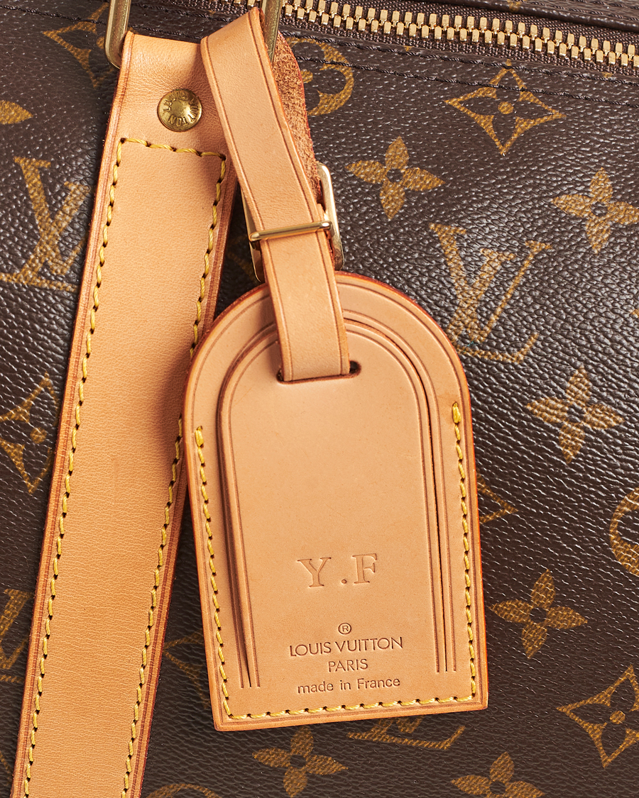 Herren | Louis Vuitton Pre-Owned Keepall 45 Bag Monogram | Louis Vuitton Pre-Owned | Keepall 45 Bag Monogram