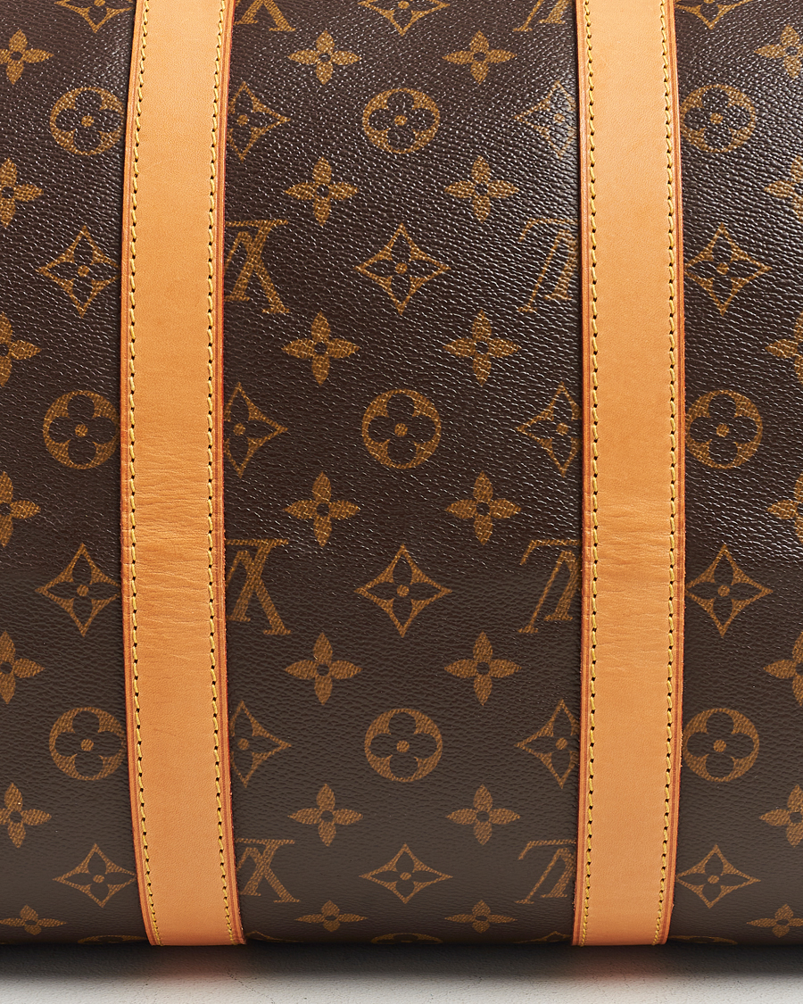 Herren | Louis Vuitton Pre-Owned Keepall 45 Bag Monogram | Louis Vuitton Pre-Owned | Keepall 45 Bag Monogram