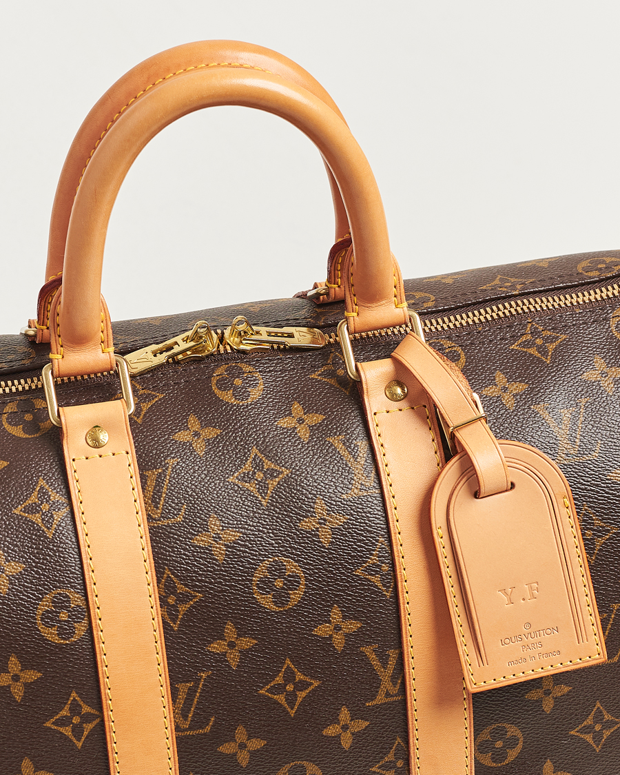 Herren | Louis Vuitton Pre-Owned Keepall 45 Bag Monogram | Louis Vuitton Pre-Owned | Keepall 45 Bag Monogram