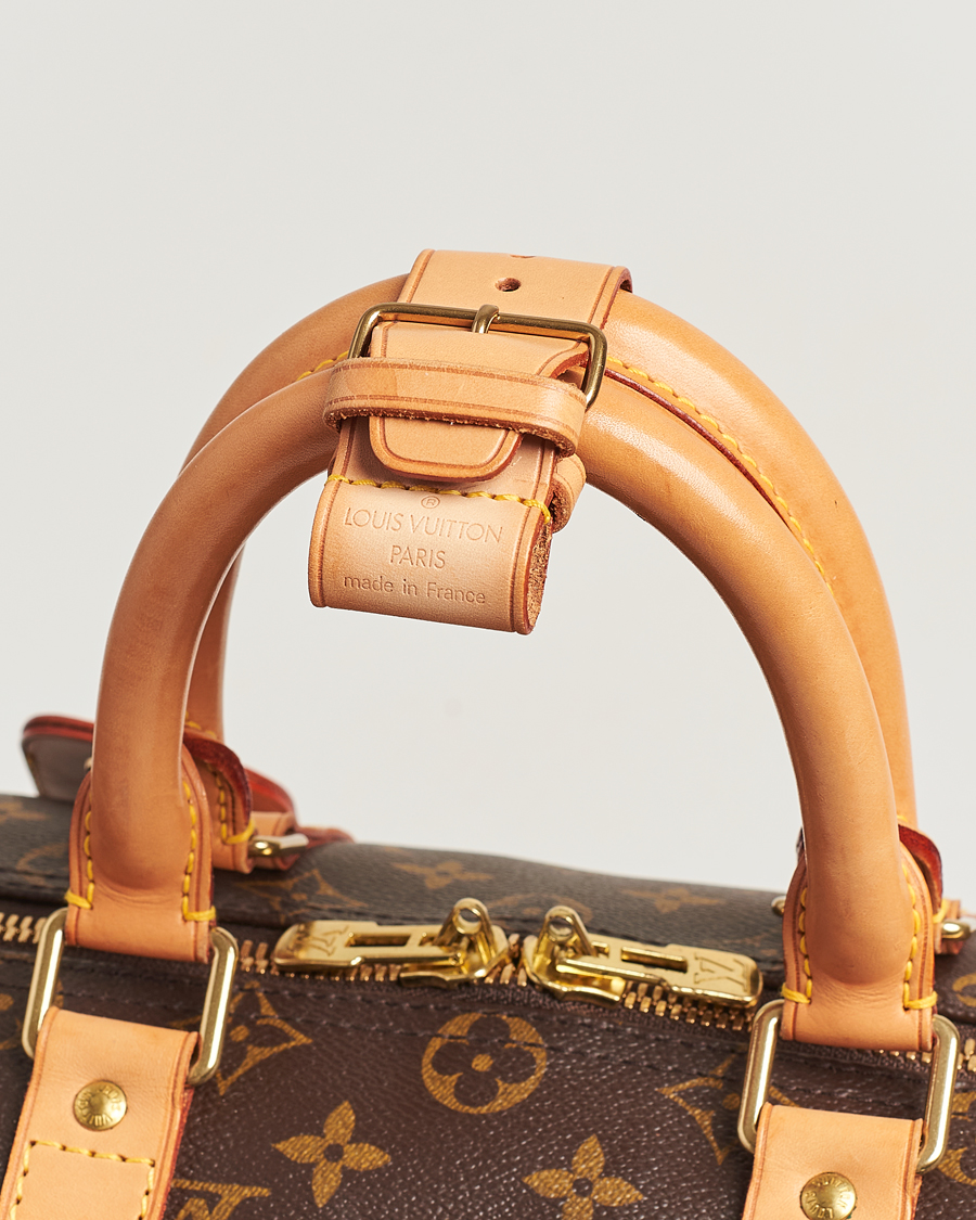 Herren | Louis Vuitton Pre-Owned Keepall 45 Bag Monogram | Louis Vuitton Pre-Owned | Keepall 45 Bag Monogram