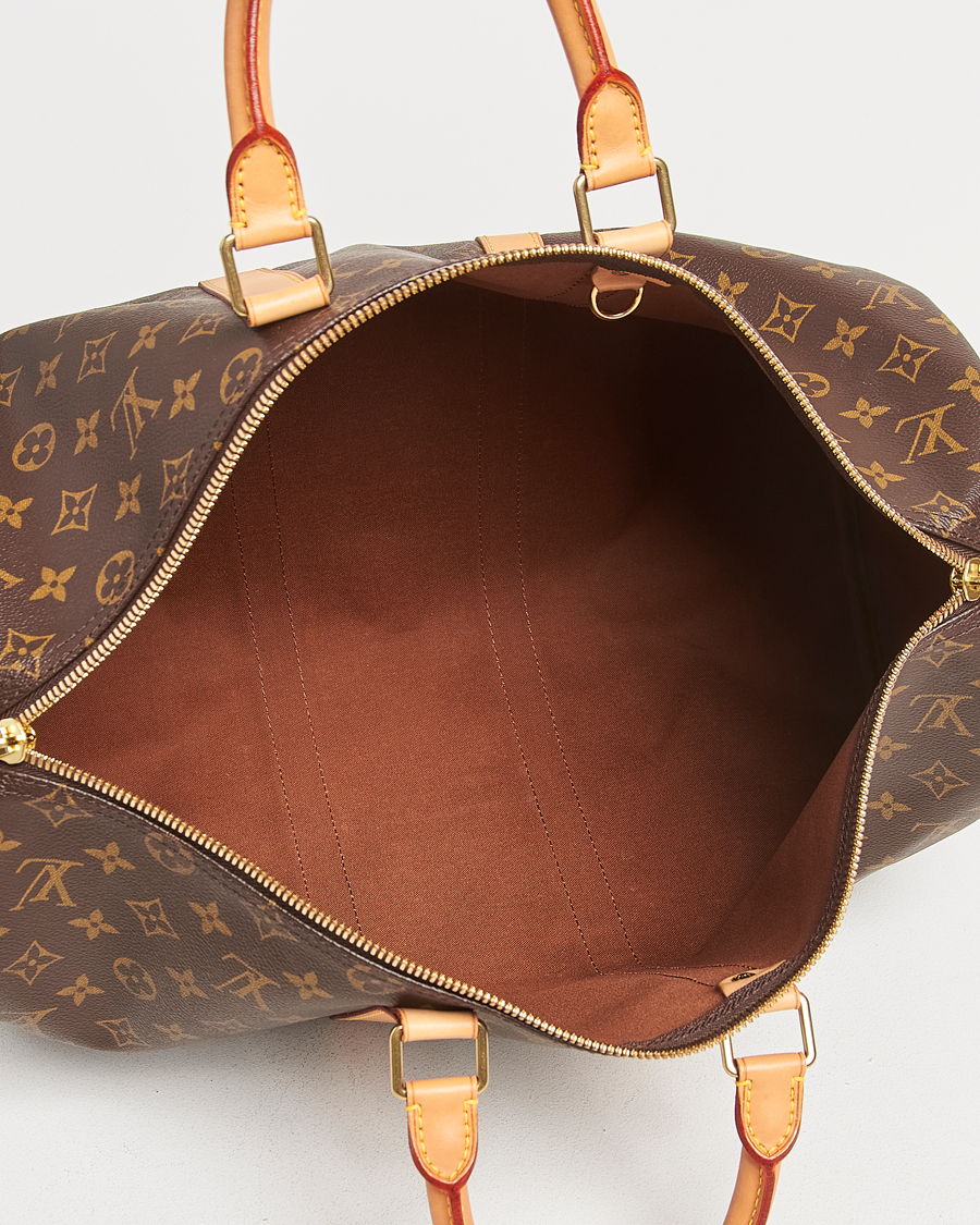 Herren | Louis Vuitton Pre-Owned Keepall 45 Bag Monogram | Louis Vuitton Pre-Owned | Keepall 45 Bag Monogram