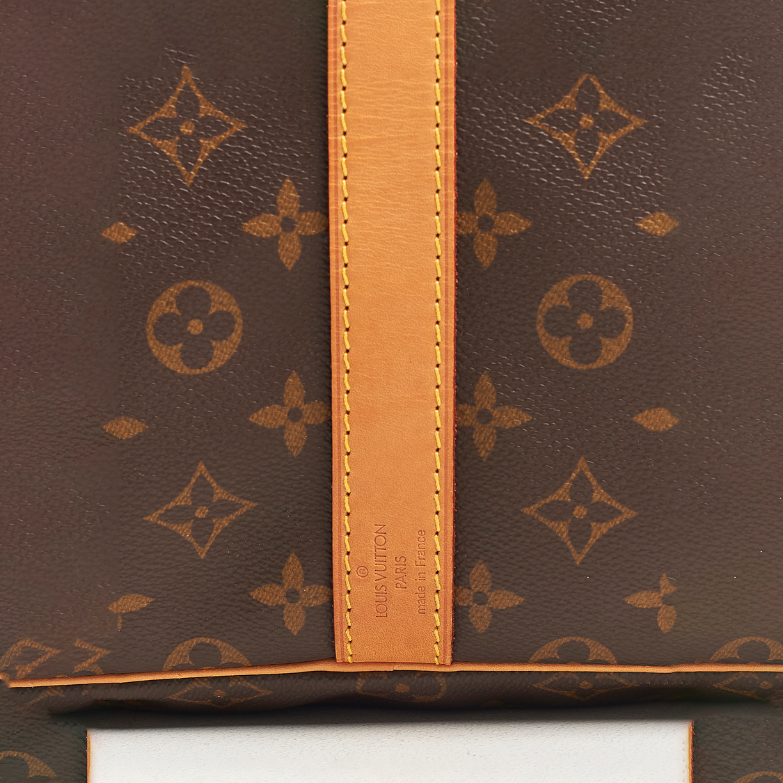 Herren | Louis Vuitton Pre-Owned Keepall Bandoulière 55 Monogram | Louis Vuitton Pre-Owned | Keepall Bandoulière 55 Monogram