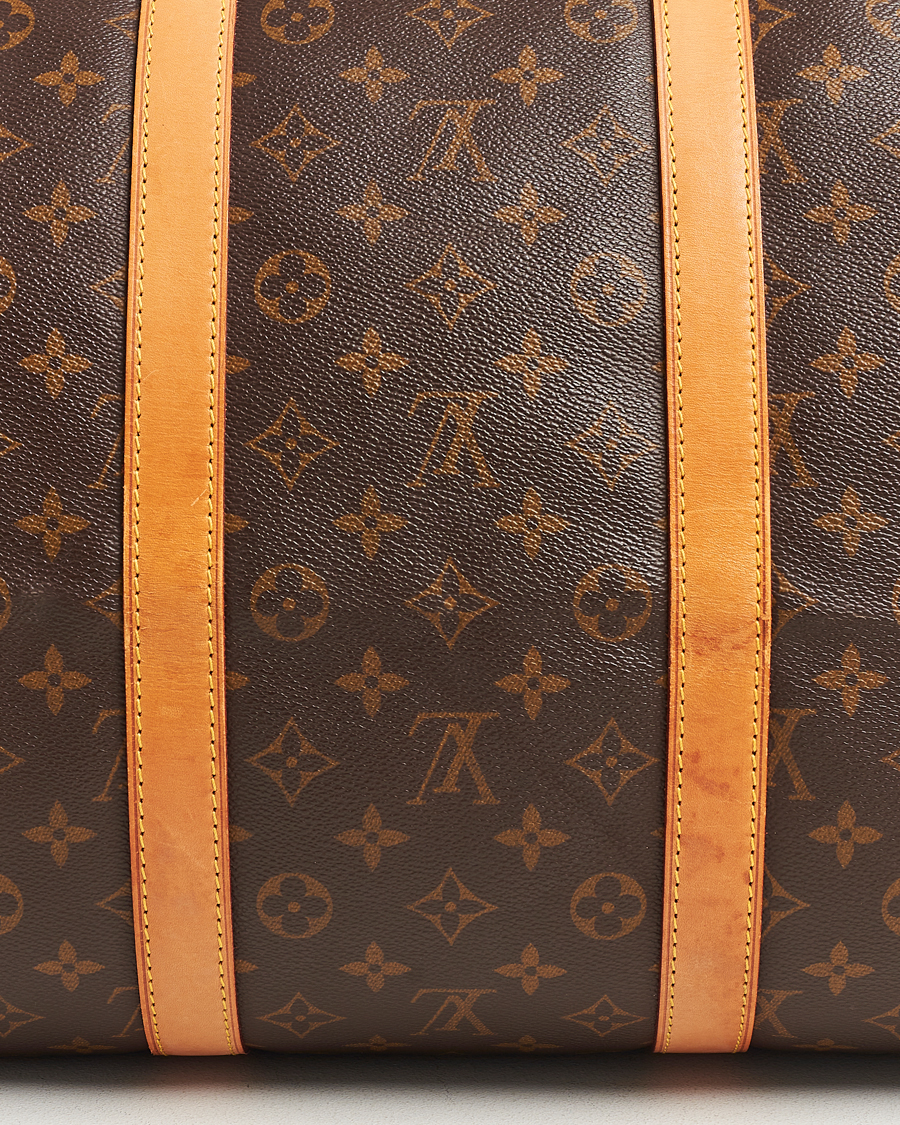 Herren | Louis Vuitton Pre-Owned Keepall Bandoulière 55 Monogram | Louis Vuitton Pre-Owned | Keepall Bandoulière 55 Monogram