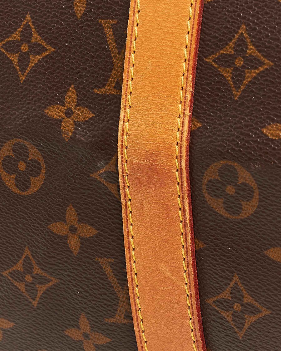 Herren | Louis Vuitton Pre-Owned Keepall Bandoulière 55 Monogram | Louis Vuitton Pre-Owned | Keepall Bandoulière 55 Monogram