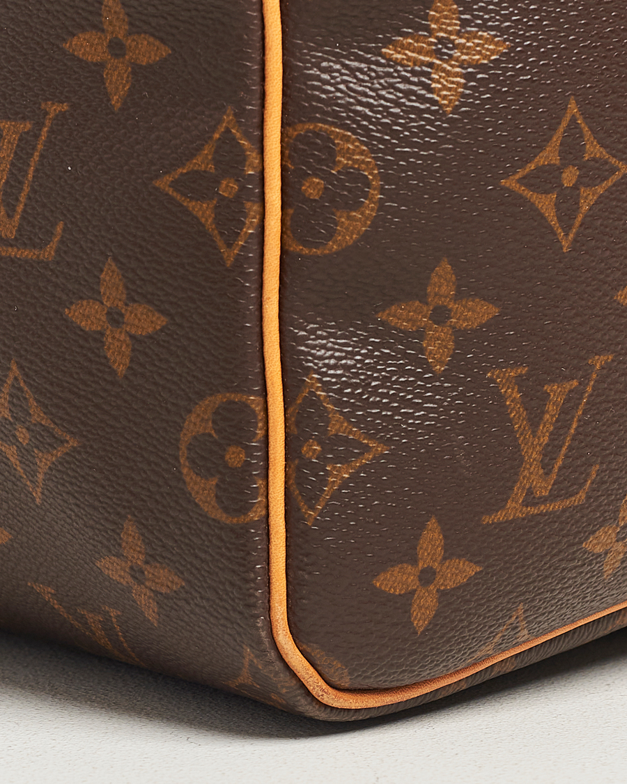 Herren | Louis Vuitton Pre-Owned Keepall Bandoulière 55 Monogram | Louis Vuitton Pre-Owned | Keepall Bandoulière 55 Monogram