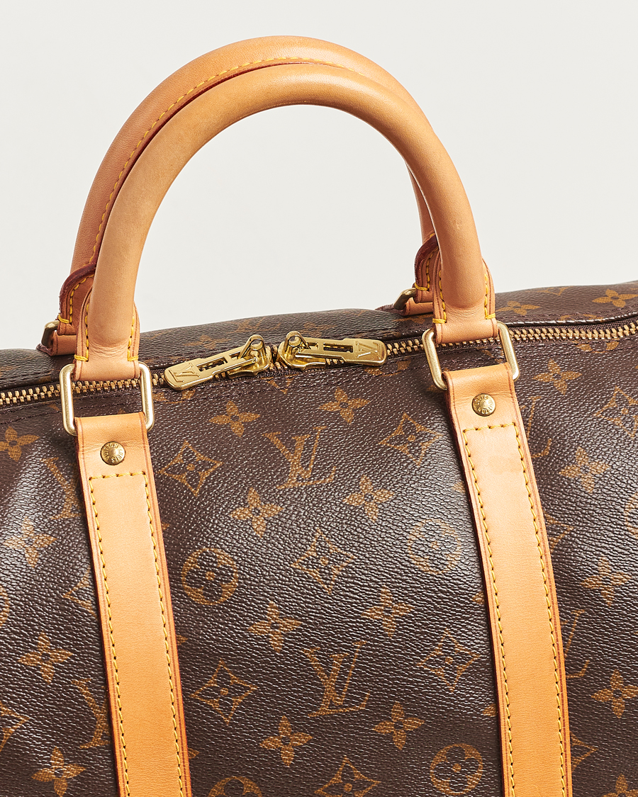 Herren | Louis Vuitton Pre-Owned Keepall Bandoulière 55 Monogram | Louis Vuitton Pre-Owned | Keepall Bandoulière 55 Monogram