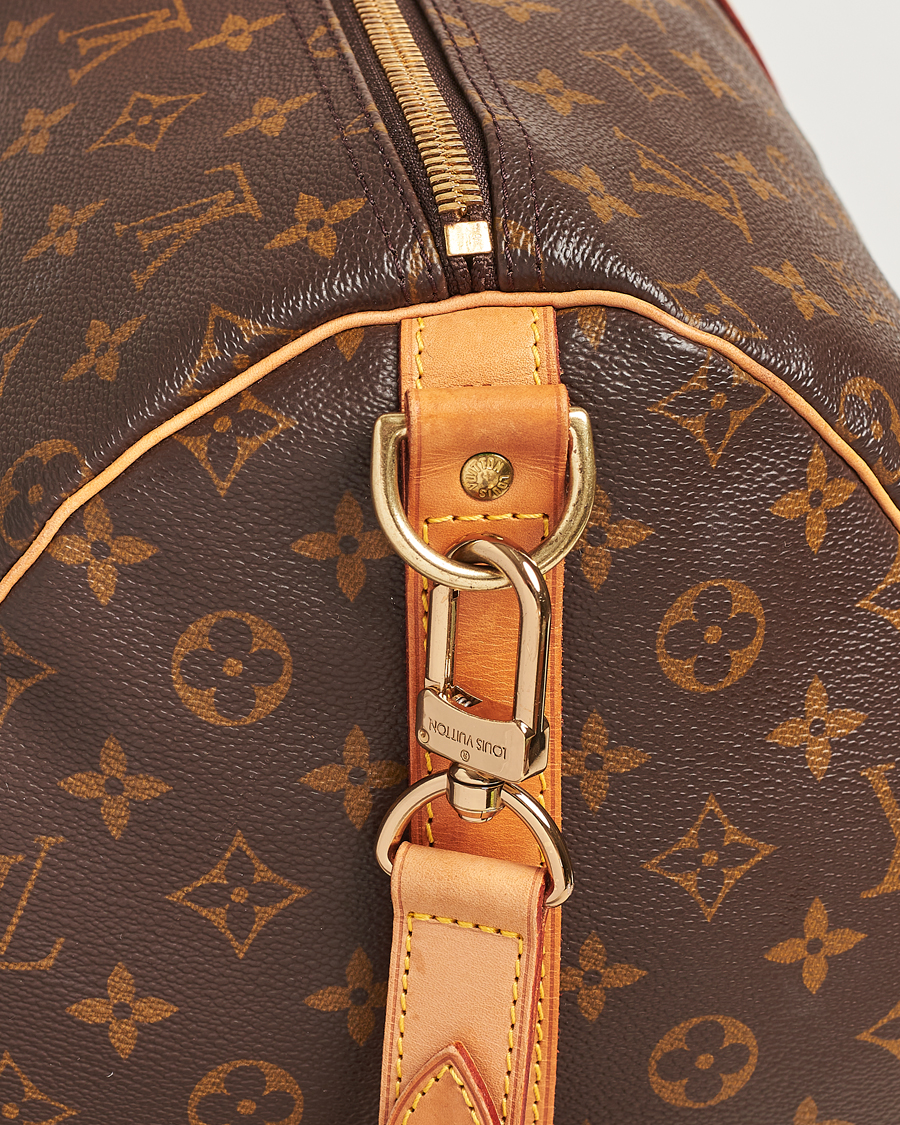 Herren | Louis Vuitton Pre-Owned Keepall Bandoulière 55 Monogram | Louis Vuitton Pre-Owned | Keepall Bandoulière 55 Monogram
