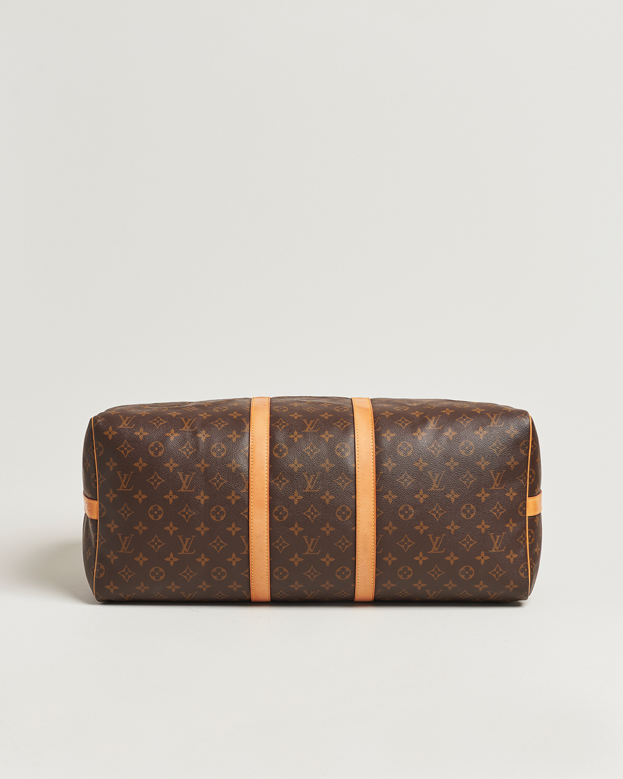 Herren | Louis Vuitton Pre-Owned Keepall Bandoulière 55 Monogram | Louis Vuitton Pre-Owned | Keepall Bandoulière 55 Monogram