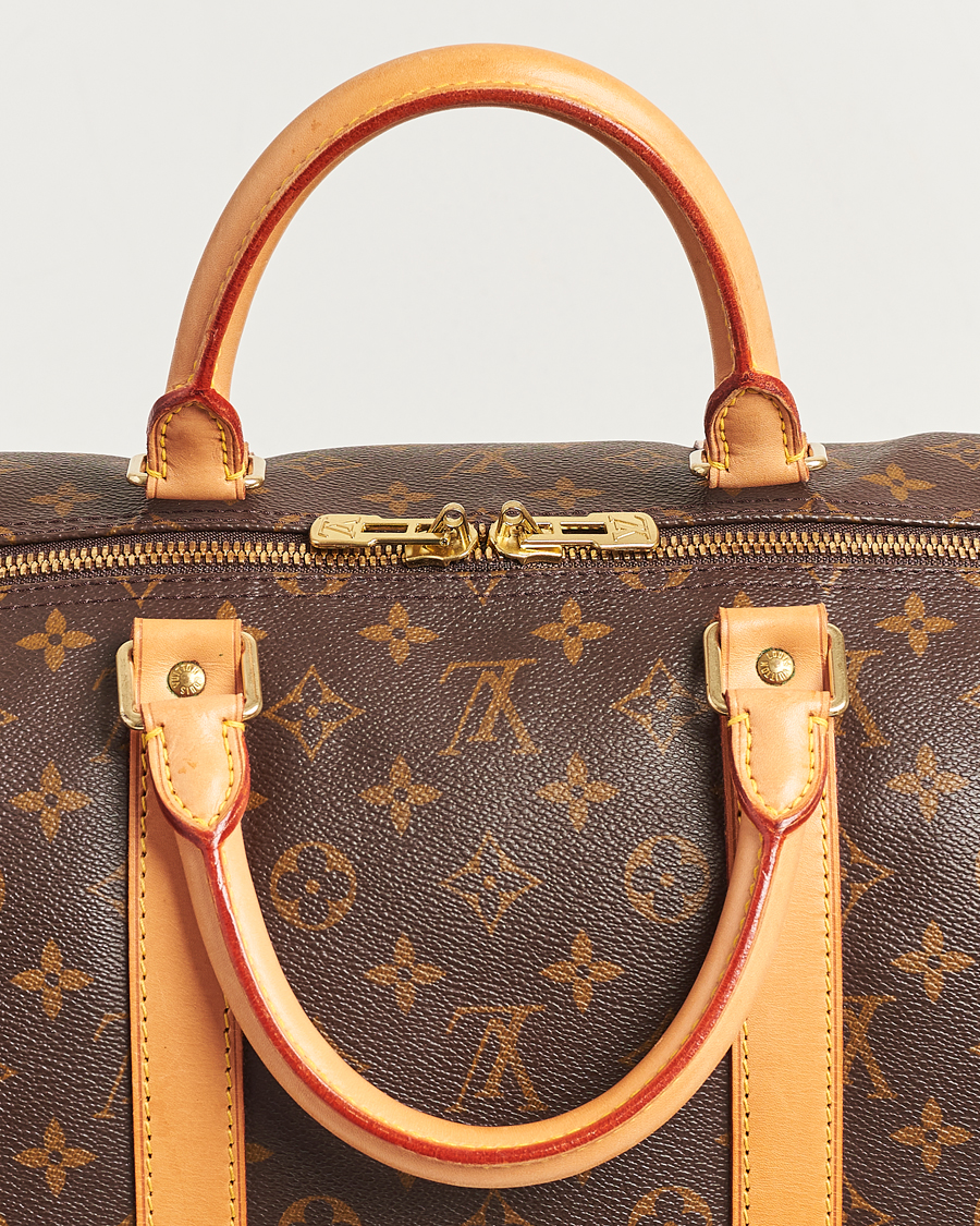 Herren | Louis Vuitton Pre-Owned Keepall Bandoulière 55 Monogram | Louis Vuitton Pre-Owned | Keepall Bandoulière 55 Monogram