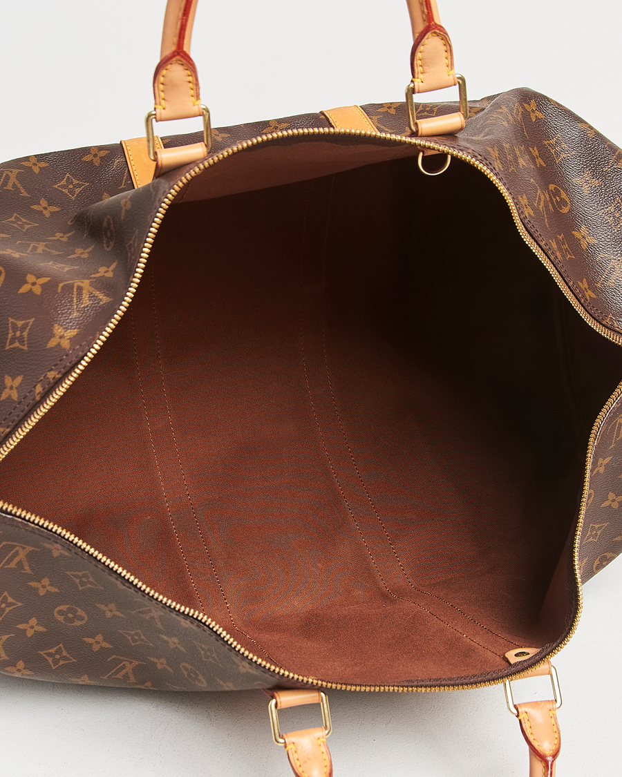 Herren | Louis Vuitton Pre-Owned Keepall Bandoulière 55 Monogram | Louis Vuitton Pre-Owned | Keepall Bandoulière 55 Monogram