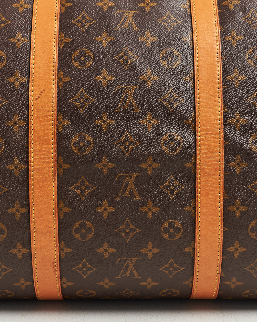 Herren | Louis Vuitton Pre-Owned Keepall 60 Bag Monogram | Louis Vuitton Pre-Owned | Keepall 60 Bag Monogram