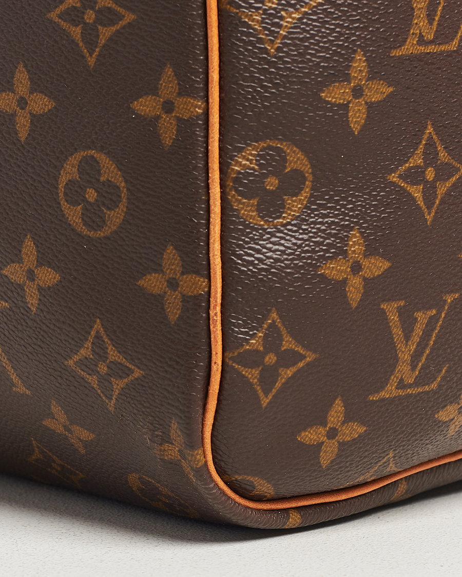 Herren | Louis Vuitton Pre-Owned Keepall 60 Bag Monogram | Louis Vuitton Pre-Owned | Keepall 60 Bag Monogram