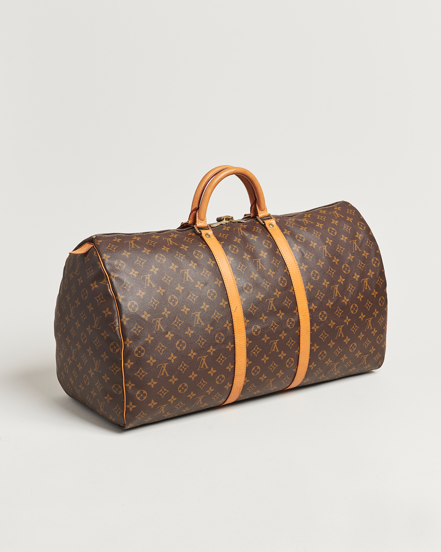 Herren | Louis Vuitton Pre-Owned Keepall 60 Bag Monogram | Louis Vuitton Pre-Owned | Keepall 60 Bag Monogram